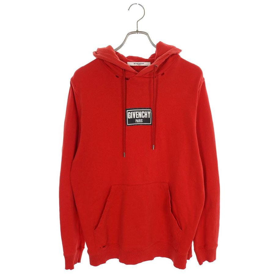 ジバンシィ パーカー BM701Z3Y04 サイズ:XS パッチデストロイド  