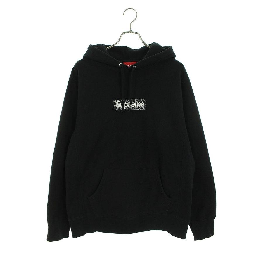 Supreme（シュプリーム） パーカー 19AW サイズ:L バンダナボックス