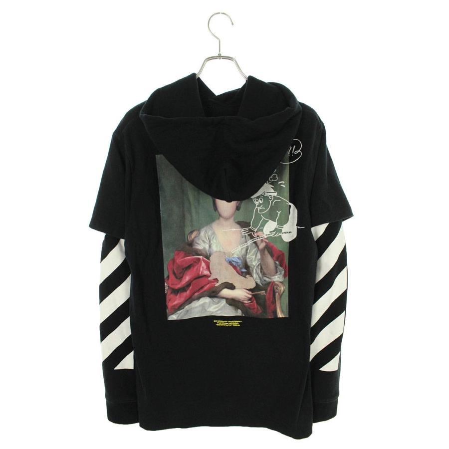 オフホワイト OFF-WHITE 19AW OMAB033E19185005 サイズ:XS ダイアグ 