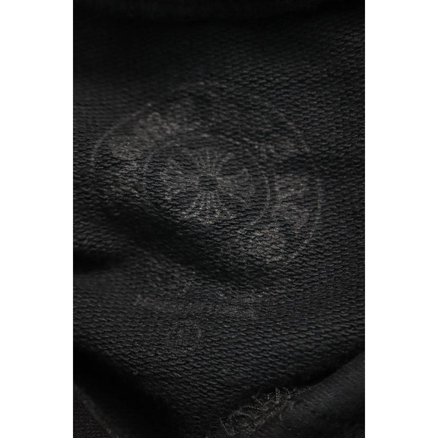 クロムハーツ Chrome Hearts SWTSHRT PLVR サイズ:L セメタリークロス総柄プルオーバーパーカー 中古 SJ02｜rinkan｜03