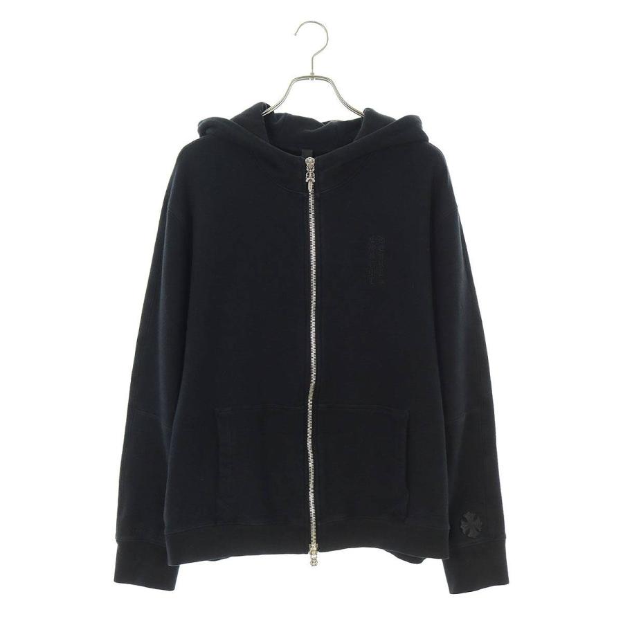 クロムハーツ パーカー YNOT サイズ:XL CHパッチダガージップ クロムハーツ パーカー YNOT サイズ:XL CHパッチダガージップ