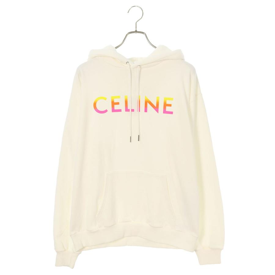 CELINE セリーヌバイエディスリマン パーカー 22SS 2Y753670Q サイズ:L 