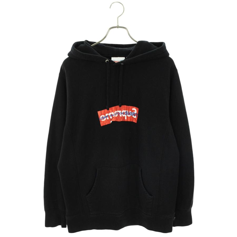 Supreme シュプリーム コムデギャルソンシャツ 17SS Box Logo Hooded 