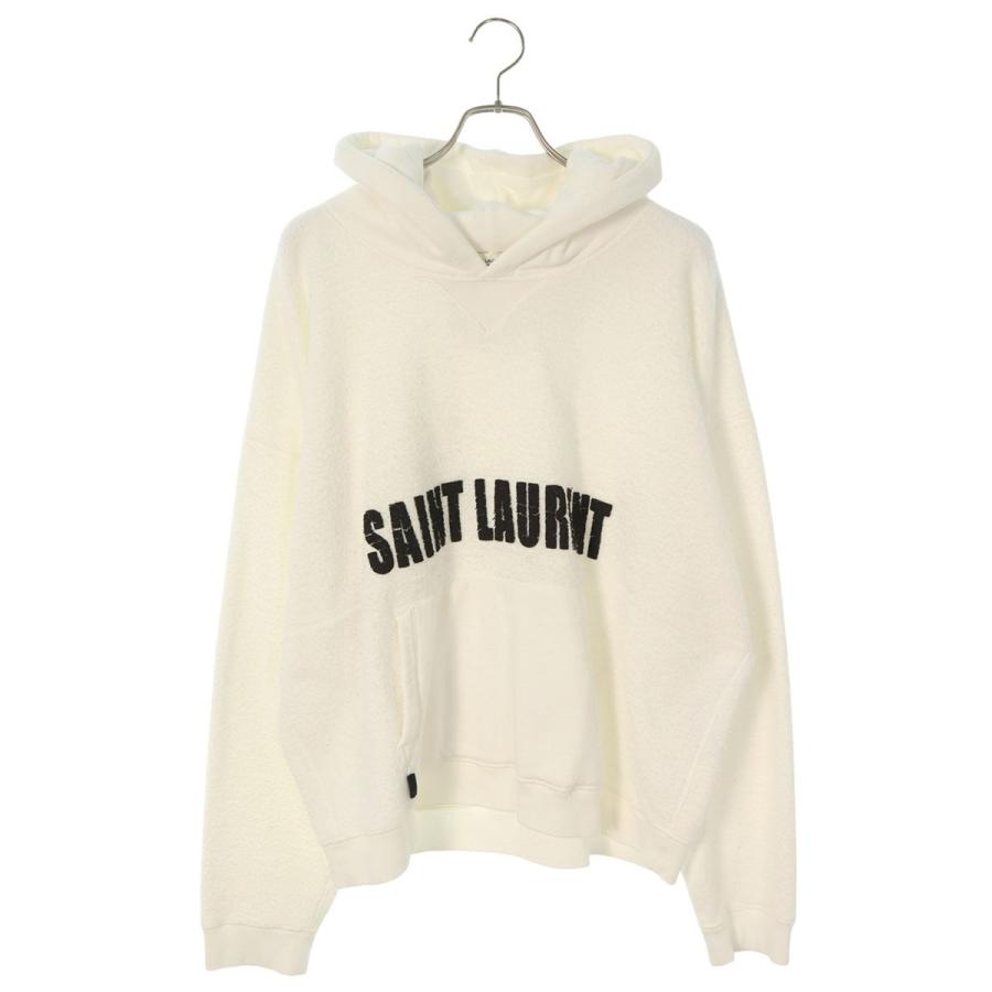サンローランパリ 23SS 729852 Y37GX サイズ:XL インサイドアウトロゴ 