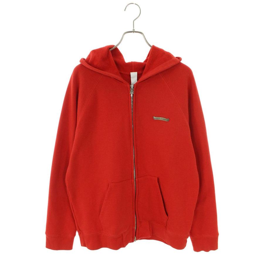 クロムハーツ パーカー Y NOT サイズ:L セメタリークロスジップ  