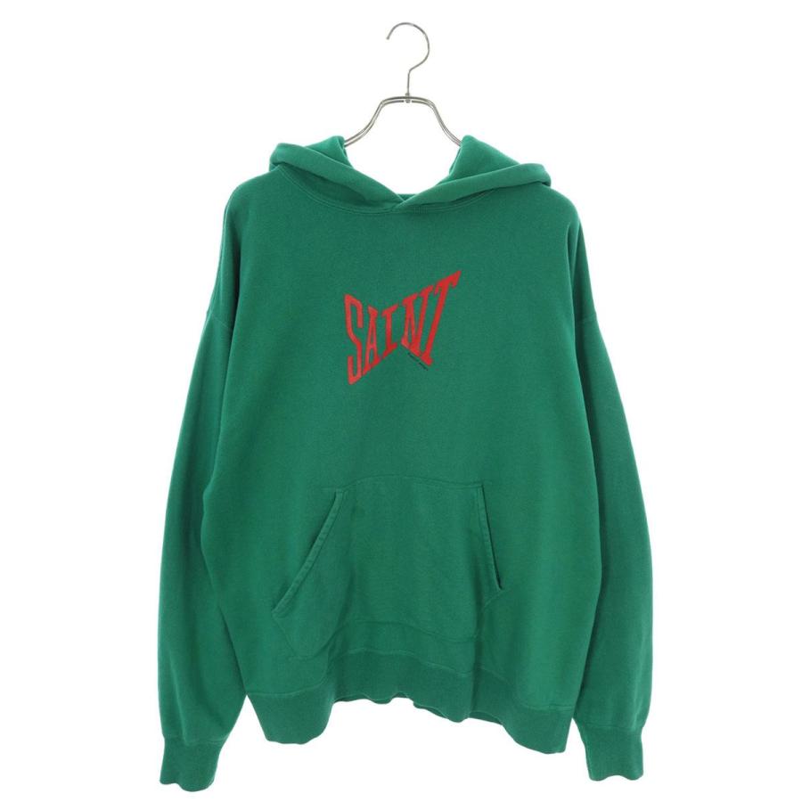 SAINT Mxxxxxx セントマイケル パーカー SM-S22-0000-044 サイズ:XL  
