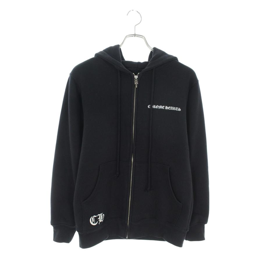 クロムハーツ パーカー SWTSHRT HD ZIP LTD サイズ:S マリブ限定バック 