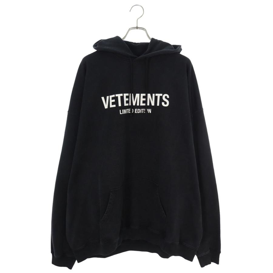VETEMENTS（ヴェトモン） パーカー 24AW UA65HD250L サイズ:XL 