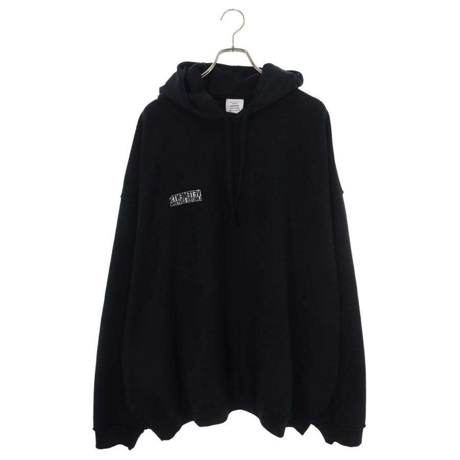 VETEMENTS（ヴェトモン） パーカー 24AW UA65HD107B サイズ:XL 