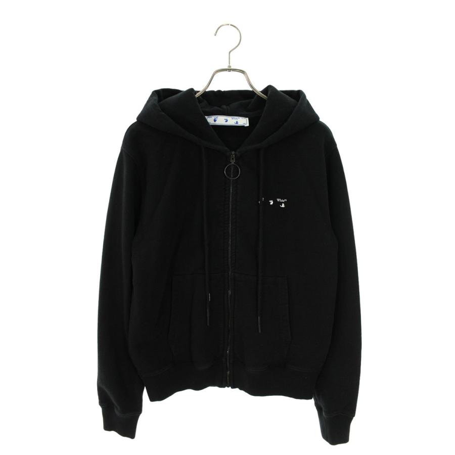 オフホワイト OFF-WHITE OMBE001F21FLE005 サイズ:M バックアローロゴ 