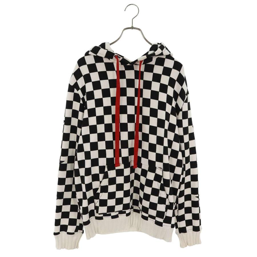 AMIRI アミリ パーカー サイズ:M スターパッチブロックチェック柄 