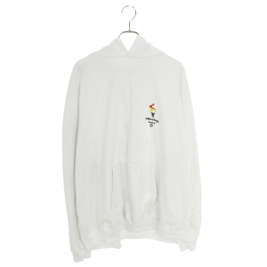 BALENCIAGA バレンシアガ パーカー 20AW 620973 TIV45 サイズ:M BALENCIAGA バレンシアガ パーカー 20AW 620973 TIV45 サイズ:M