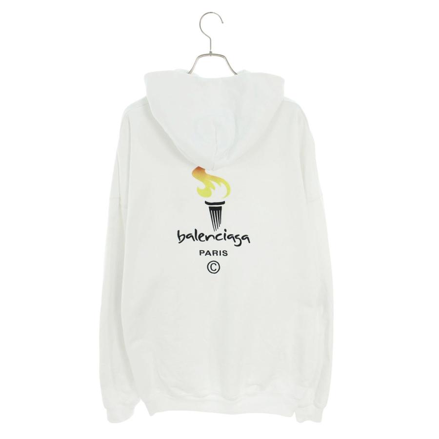 BALENCIAGA バレンシアガ パーカー 20AW 620973 TIV45 サイズ:M BALENCIAGA バレンシアガ パーカー 20AW 620973 TIV45 サイズ:M