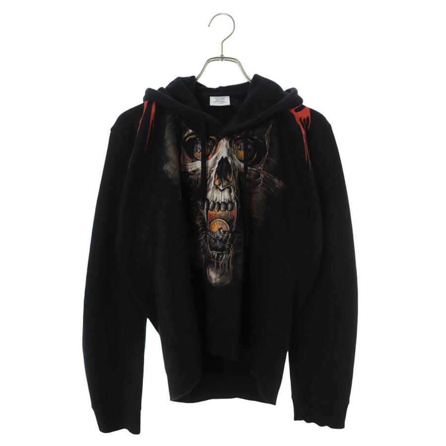 ヴェトモン VETEMENTS 17AW WAH18TR8 サイズ:XS スカルプリントプル 