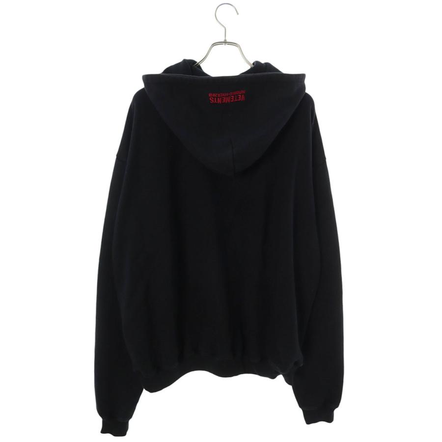 ヴェトモン パーカー 17AW MAH18TR29 サイズ:XS ラムシュタイン 