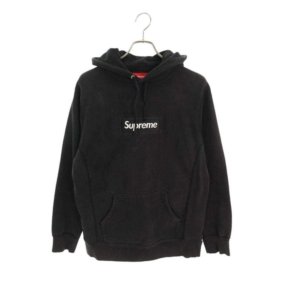 シュプリーム パーカー 16AW Box Logo Hooded Sweatshirt サイズ:M 