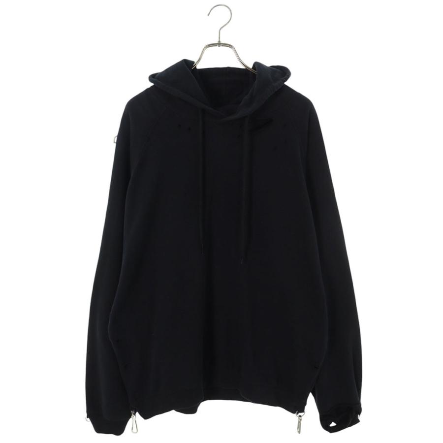 RAF SIMONS ラフシモンズ 23SS 231-184A Washed big fit hoodie RAF SIMONS ラフシモンズ 23SS 231-184A Washed big fit hoodie