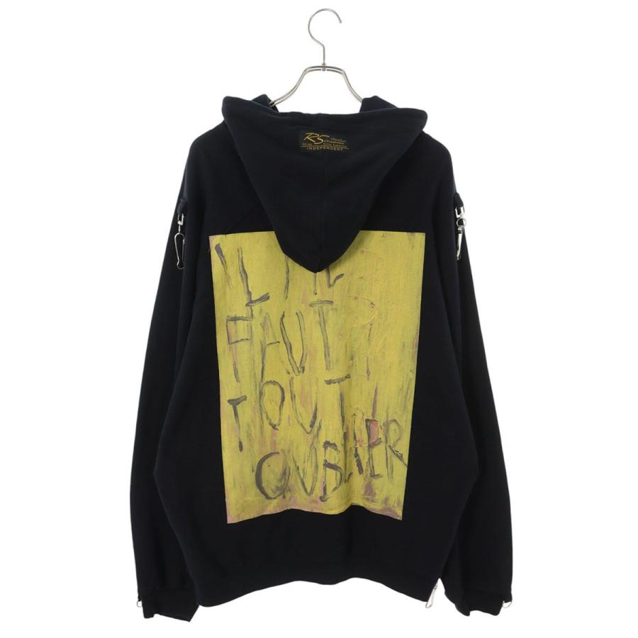 RAF SIMONS ラフシモンズ 23SS 231-184A Washed big fit hoodie RAF SIMONS ラフシモンズ 23SS 231-184A Washed big fit hoodie