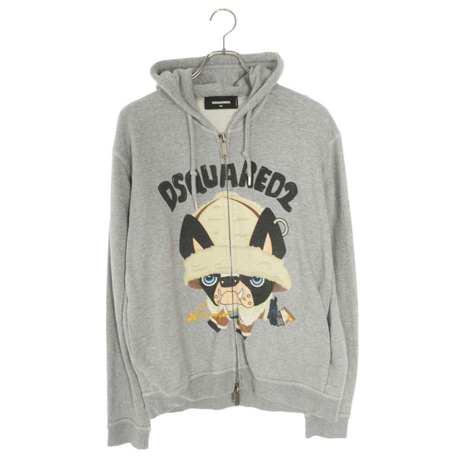 DSQUARED2 ディースクエアード パーカー 19SS サイズ:XS 日本限定 チロ 