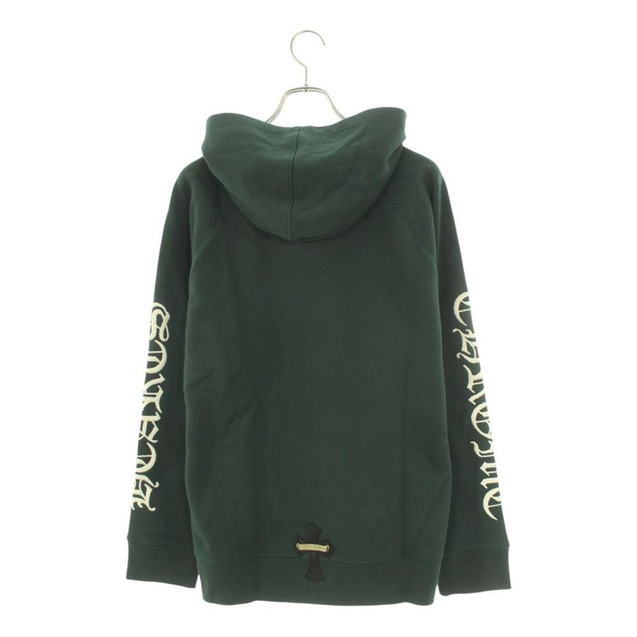 CHROME HEARTS クロムハーツ パーカー サイズ:L クロスパッチ CHROME HEARTS クロムハーツ パーカー サイズ:L クロスパッチ