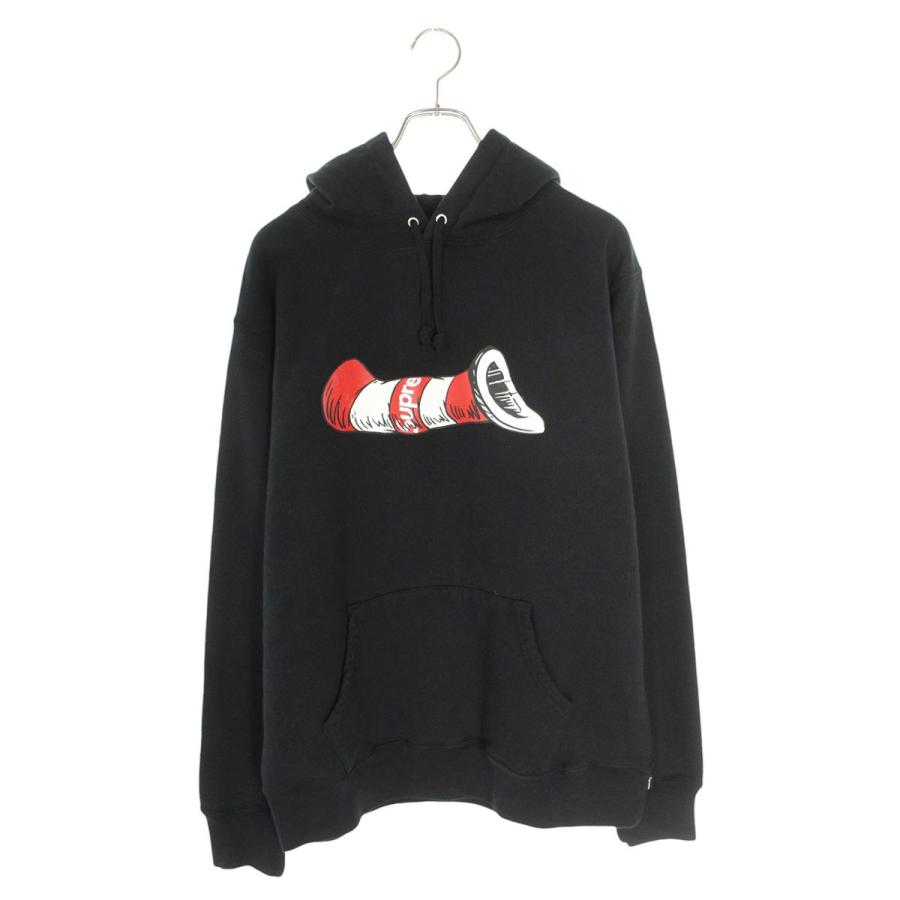シュプリーム パーカー 181AW Cat in the Hat Hooded Sweatshirt  