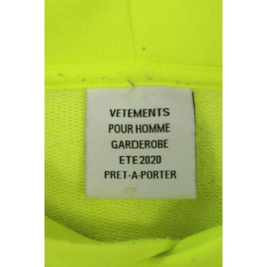 VETEMENTS ヴェトモン 20SS SS20TR312 サイズ:L アナーキー VETEMENTS ヴェトモン 20SS SS20TR312 サイズ:L アナーキー