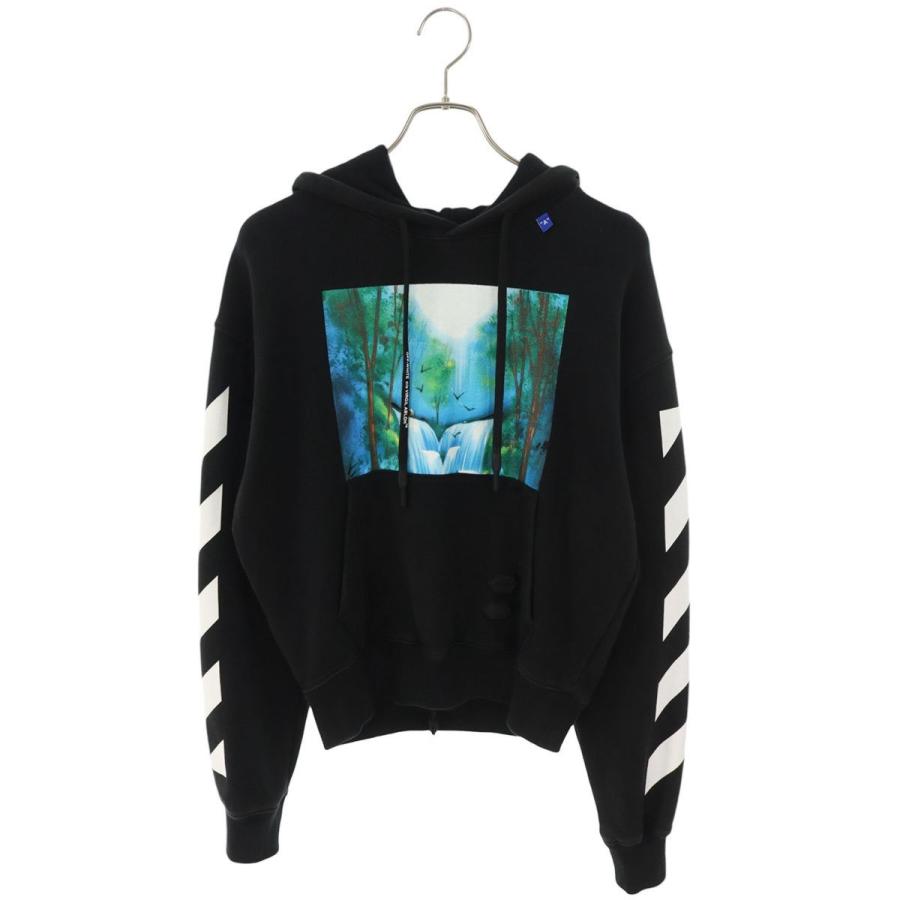 off white オフホワイト パーカー 19AW OMBB037E19E30015 サイズ:XXS  