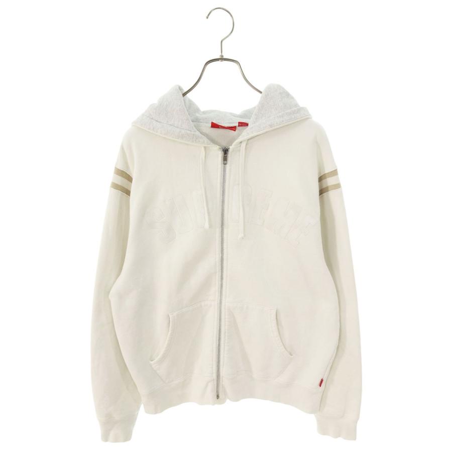 シュプリーム パーカー 18SS JET SLEEVE ZIP UP HOODED SWEATSHIRT 