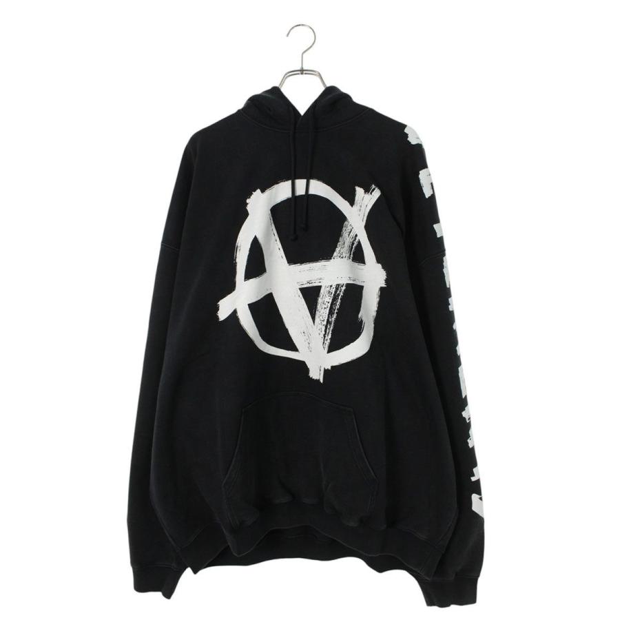 VETEMENTS ヴェトモン パーカー 24AW UA65HD650B サイズ:XL ダブル 