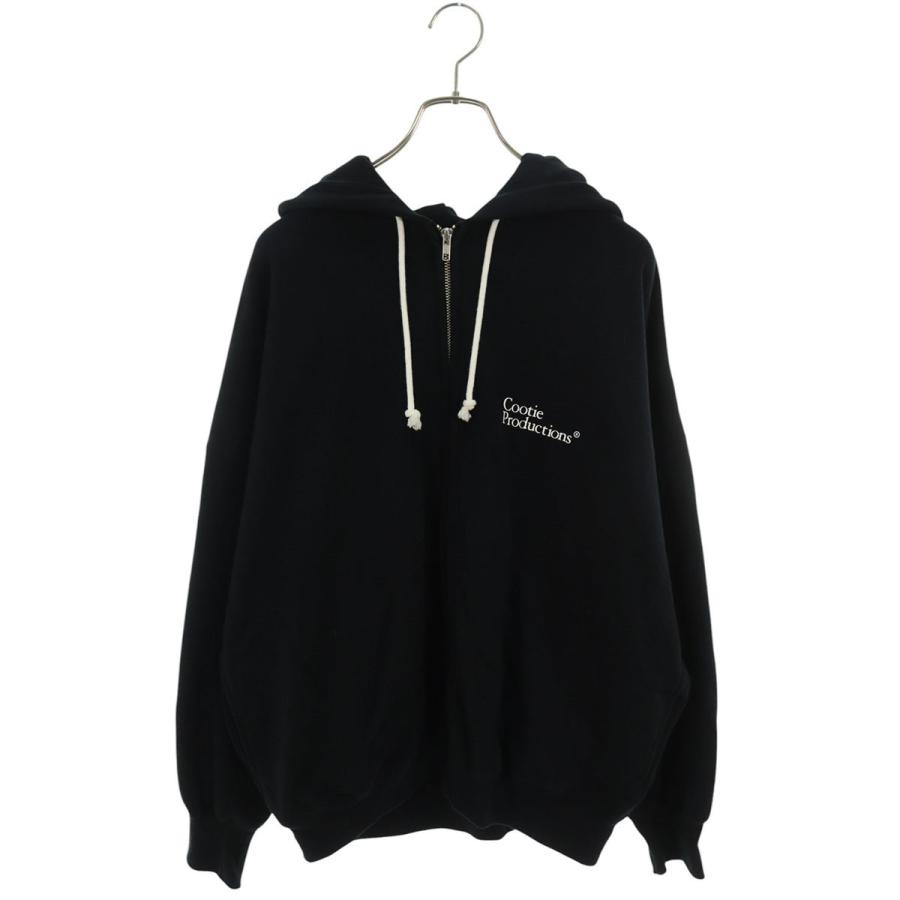 クーティー パーカー 24SS Open End Yarn Plain Sweat Hoodie サイズ:M 