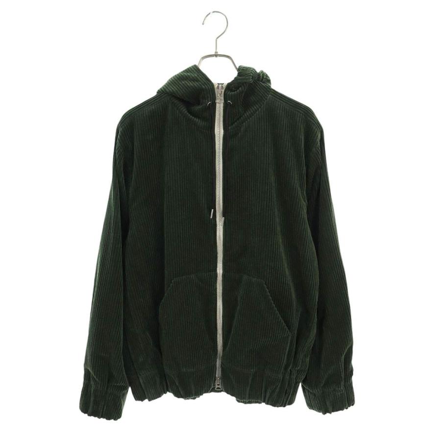 sacai サカイ 24-03489M サイズ:3 コーデュロイジップパーカー 中古 