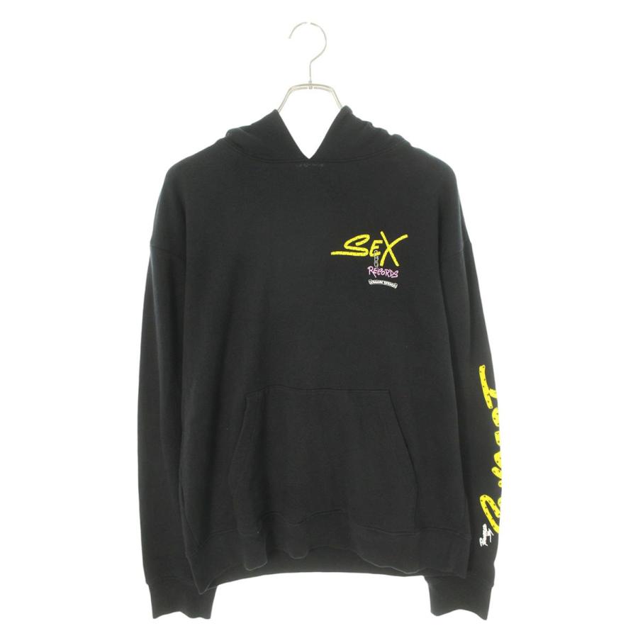 クロムハーツ パーカー PPO SEXRCD BLK HD PLVR サイズ:L MATTY BOY 