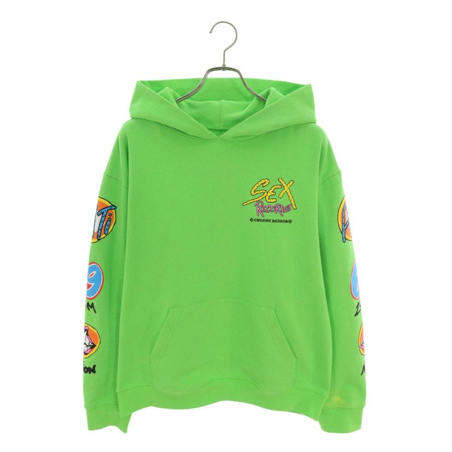 クロムハーツ パーカー PPO SEXRCD GRN HD PLVR サイズ:XL MATTY BOY 