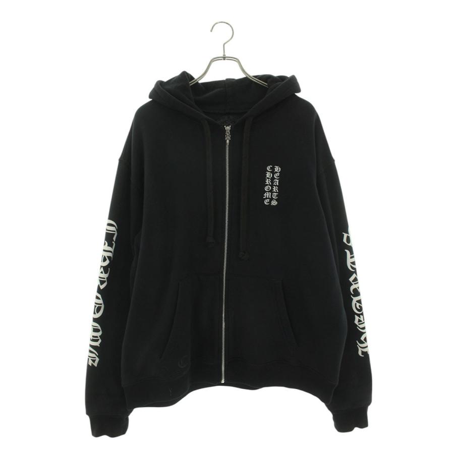 CHROME HEARTS クロムハーツ パーカー 裏地サーマルジップ CHROME HEARTS クロムハーツ パーカー 裏地サーマルジップ