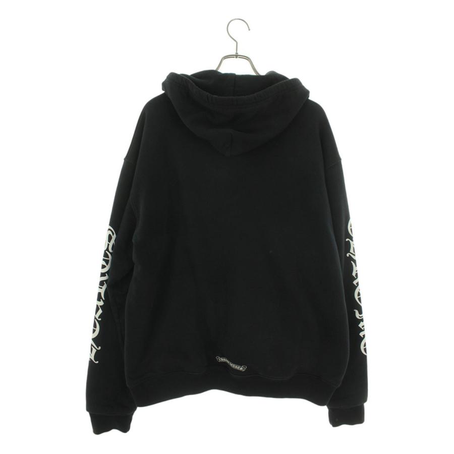 CHROME HEARTS クロムハーツ パーカー 裏地サーマルジップ CHROME HEARTS クロムハーツ パーカー 裏地サーマルジップ