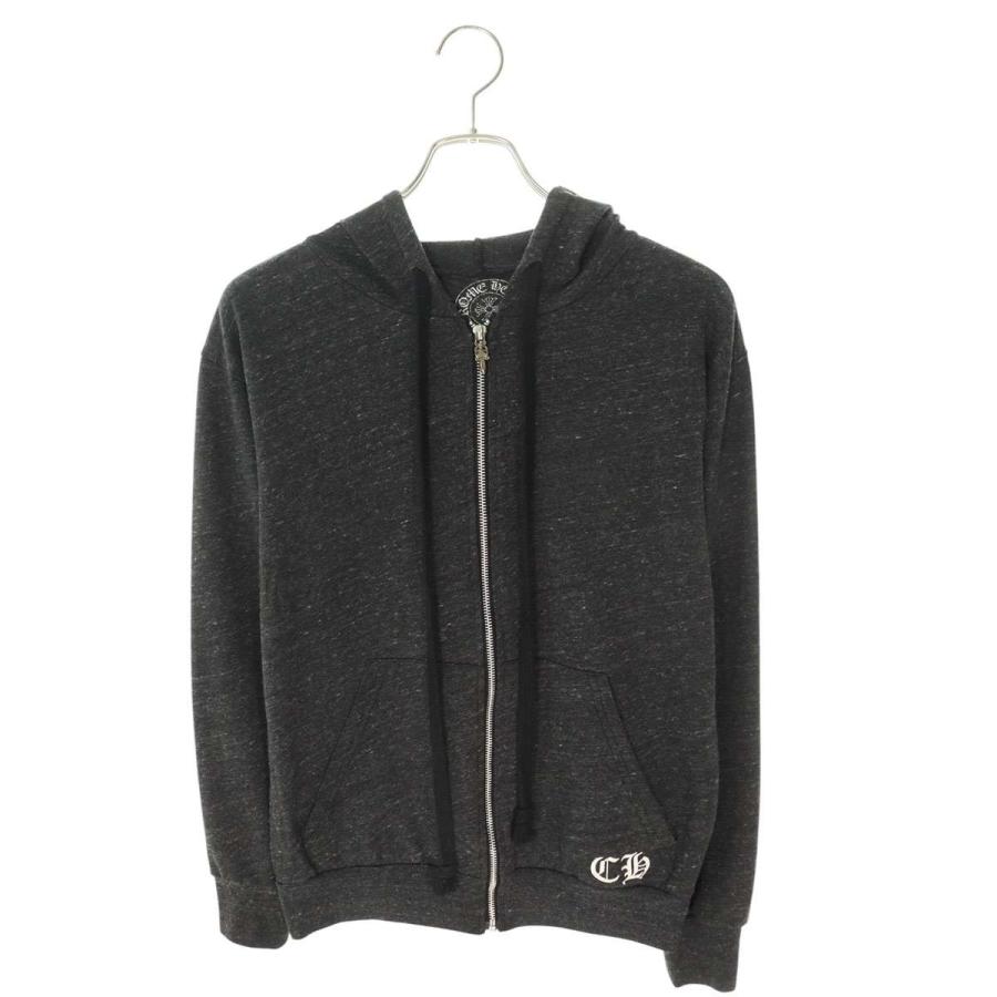 クロムハーツ パーカー サイズ:M ダガージップアップパーカー 中古 GZ11 CHROME HEARTS（クロムハーツ） パーカー サイズ:M ダガージップアップ