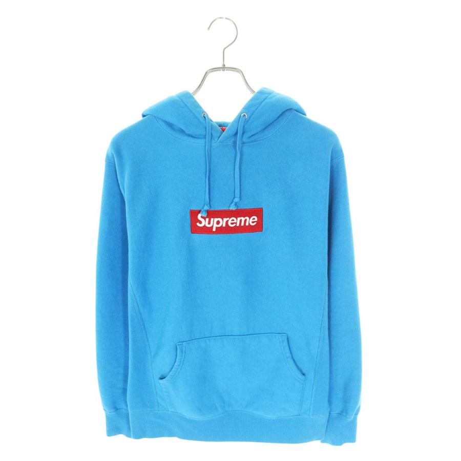 Supreme（シュプリーム） サイズ:M Box Logo Pullover Turquoise Teal