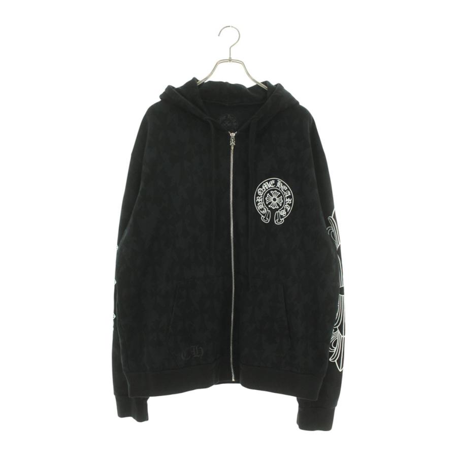 CHROME HEARTS クロムハーツ パーカー SWTSHRT HD ZIP サイズ:L  