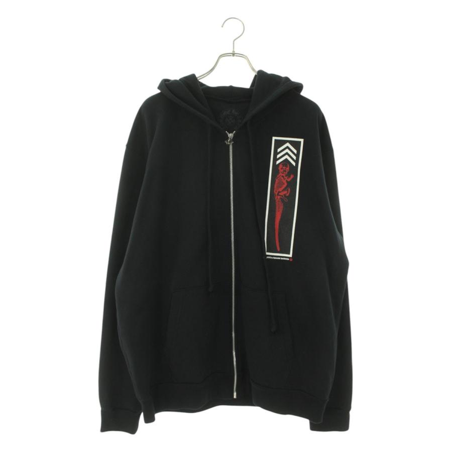 CHROME HEARTS（クロムハーツ） サイズ:L SWTSHRT HD ZIP バックFOTI