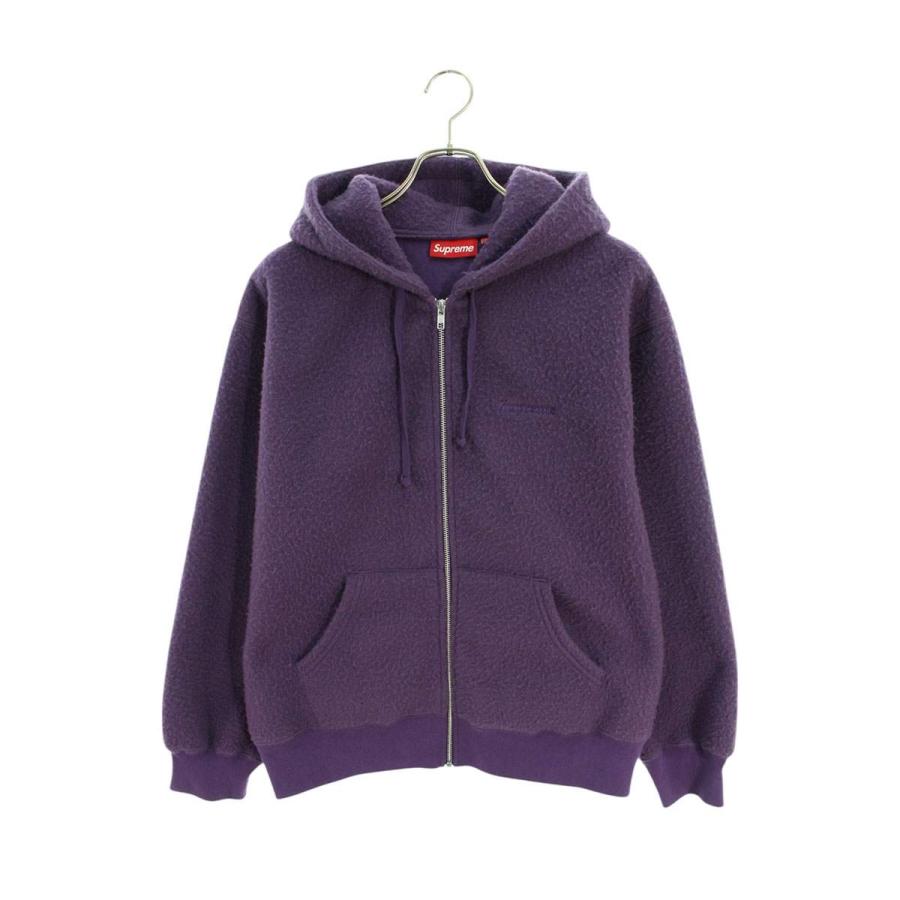 シュプリーム パーカー 24AW Pilled Zip Up Hooded Sweatshirt