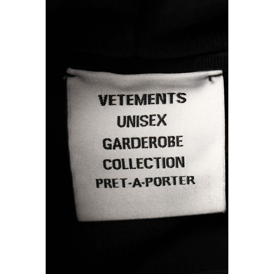 VETEMENTS（ヴェトモン） UA66HD600BR サイズ:S オーバルロゴ