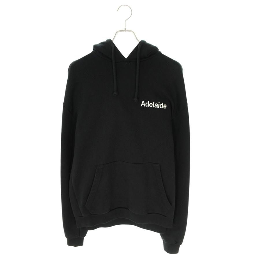 ヴェトモン  16AW  25周年記念限定50着 ADELAIDE限定レタリング刺繍パーカー メンズ XS VETEMENTS（ヴェトモン） 16AW 25周年記念限定50着 サイズ:XS ADELAIDE