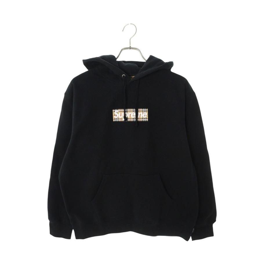 Burberry supreme パーカー シュプリーム バーバリー Lサイズ Supreme（シュプリーム） Supreme Burberry バーバリー パーカー