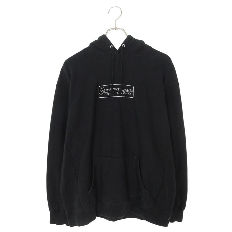 Supreme（シュプリーム） パーカー カウズ 21SS Chalk Box Logo Hooded