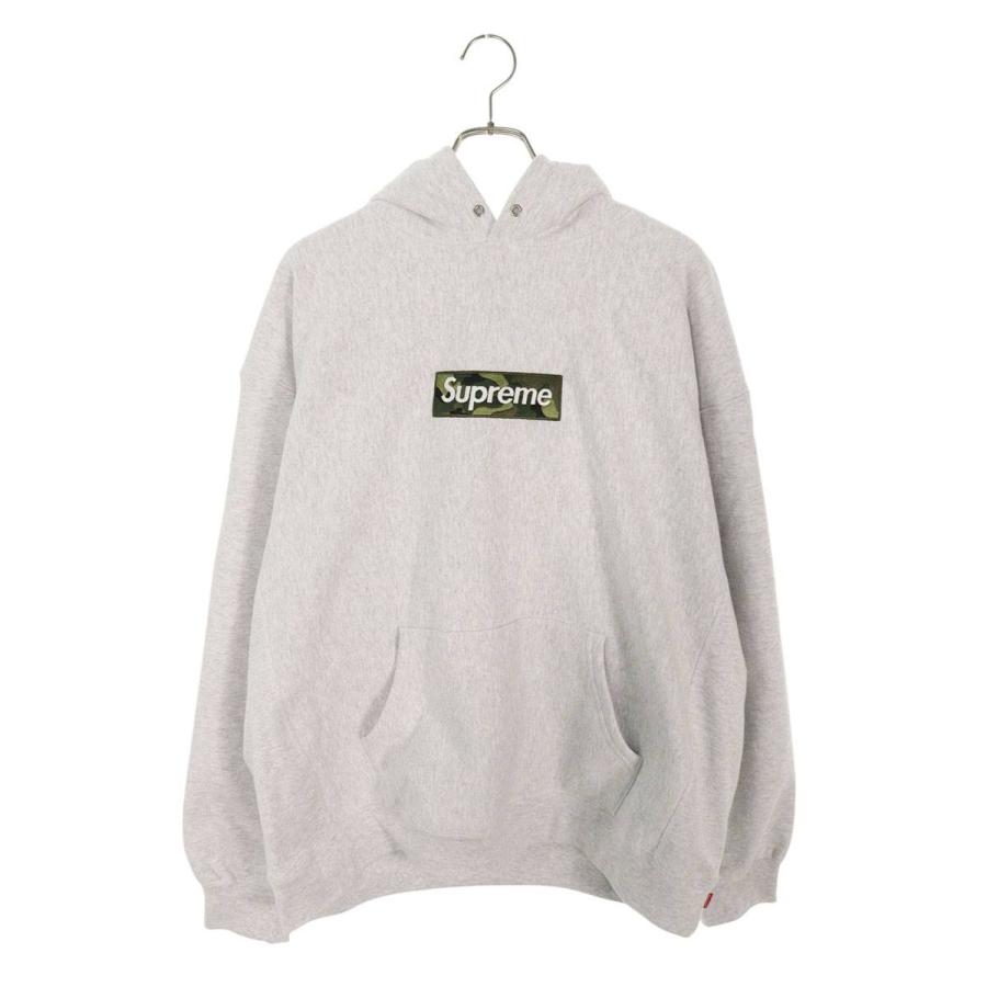 シュプリーム サイズ:XXL  23AW  Box Logo Hooded Sweatshirt ボックスロゴフーデッドスウェットシャツパーカー 中古 OM10 Supreme（シュプリーム） パーカー サイズ:XXL 23AW Box Logo Hooded
