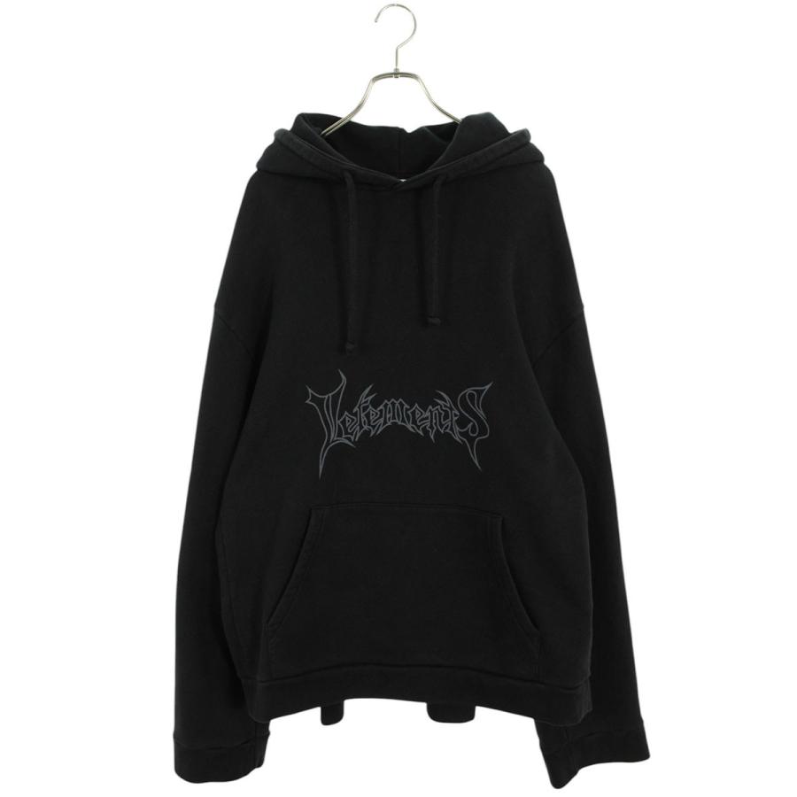 VETEMENTS ヴェトモン パーカー 15AW Metal Logo Hoodie VETEMENTS ヴェトモン パーカー 15AW Metal Logo Hoodie