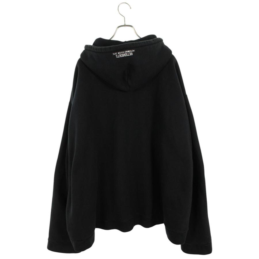 VETEMENTS ヴェトモン パーカー 15AW Metal Logo Hoodie VETEMENTS ヴェトモン パーカー 15AW Metal Logo Hoodie