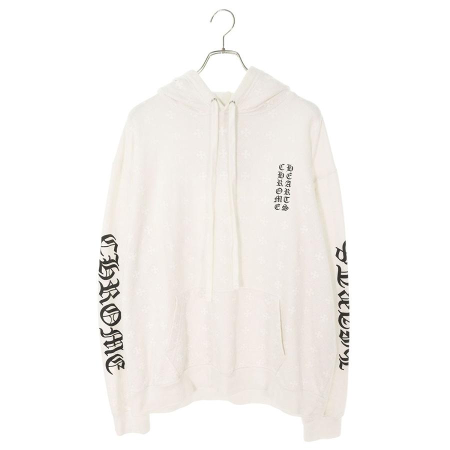 CHROME HEARTS（クロムハーツ） パーカー サイズ:L SWTSHRT PLVR CH