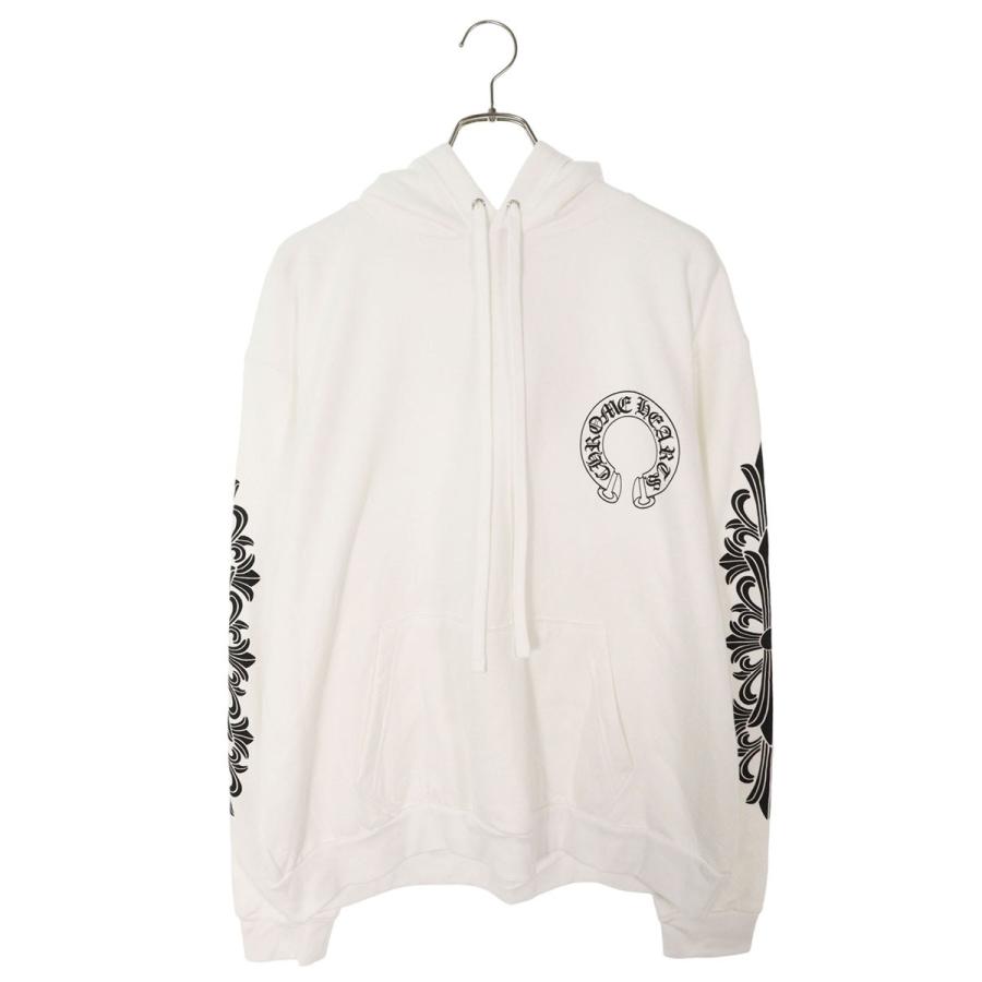 CHROME HEARTS クロムハーツ パーカー サイズ:L SWTSHRT PLVR 袖 CHROME HEARTS クロムハーツ パーカー サイズ:L SWTSHRT PLVR 袖