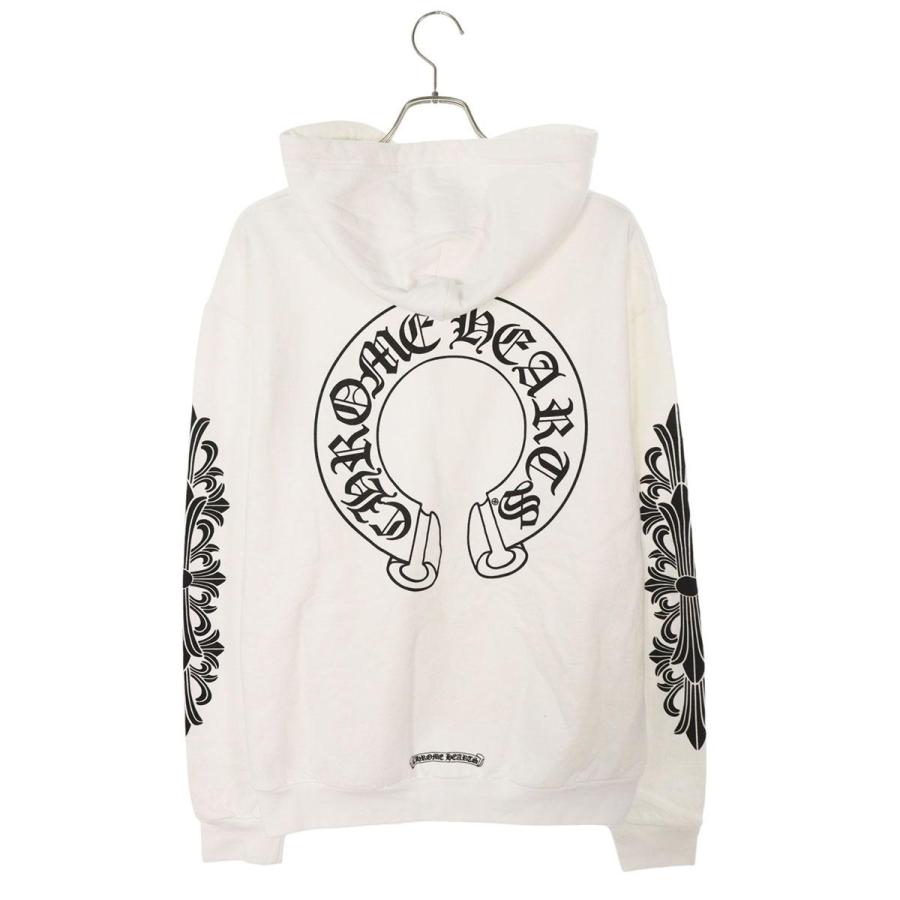 CHROME HEARTS クロムハーツ パーカー サイズ:L SWTSHRT PLVR 袖 CHROME HEARTS クロムハーツ パーカー サイズ:L SWTSHRT PLVR 袖